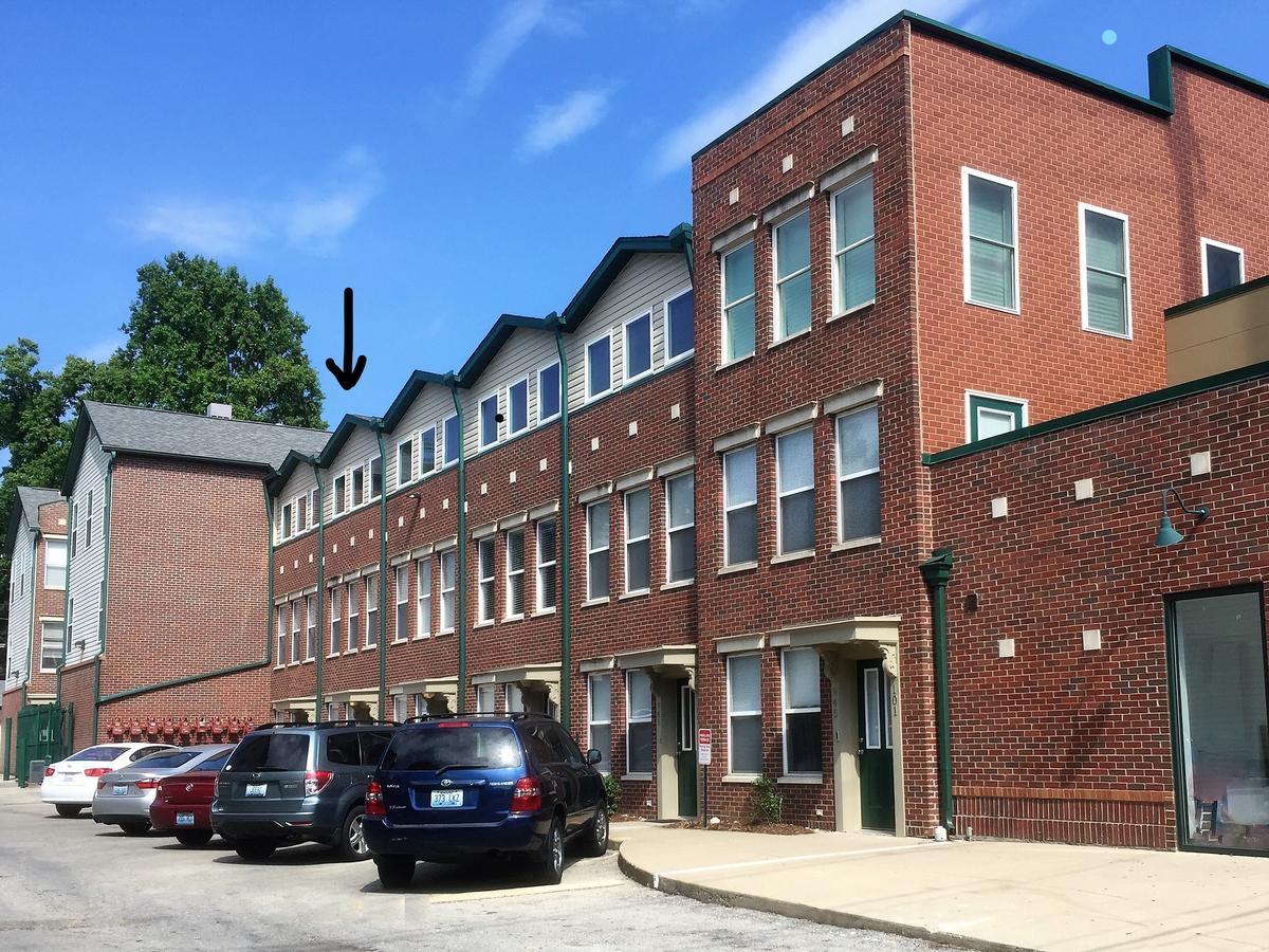 Restaurant Row Townhouse 2 King Bedrooms Louisville-Jefferson County Extérieur photo
